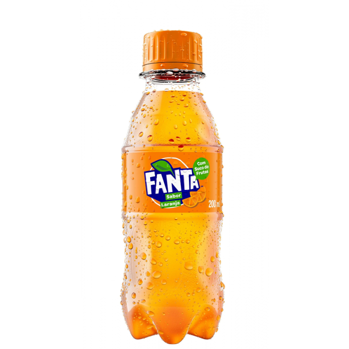 Fanta Laranja - 200ml