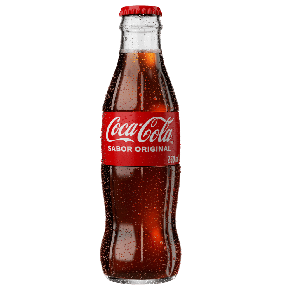 Coca Cola Vidro - 250ml